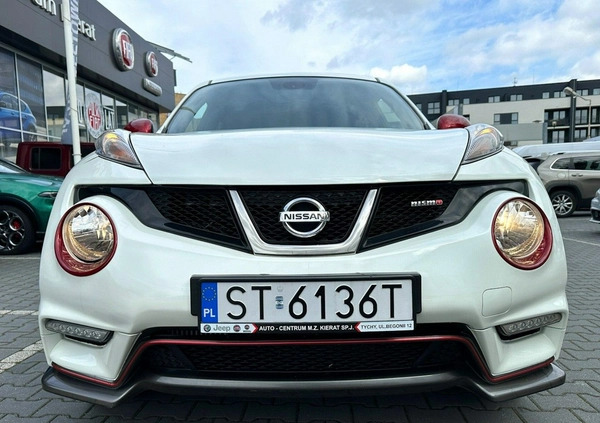 Nissan Juke cena 47900 przebieg: 153450, rok produkcji 2013 z Ujazd małe 352